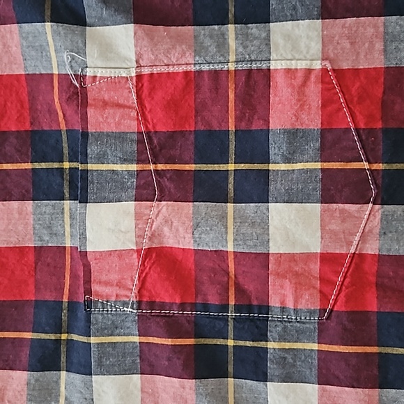 H&M L.O.G.G MEN'S SHORT-SLEEVED SHIRT. SIZE L - Picture 8 of 9